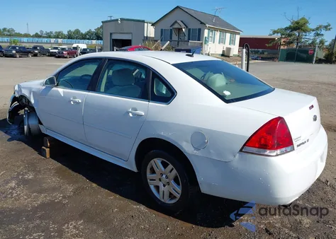 2014 Chevrolet Impala Limited Lt z USA, uszkodzony, nr VIN 2G1WB5E34E1161069